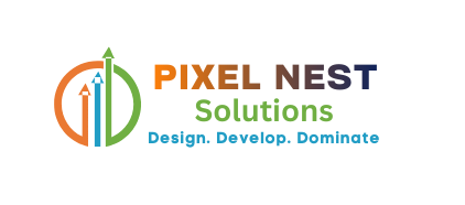 PixelNest Solutions Logo
